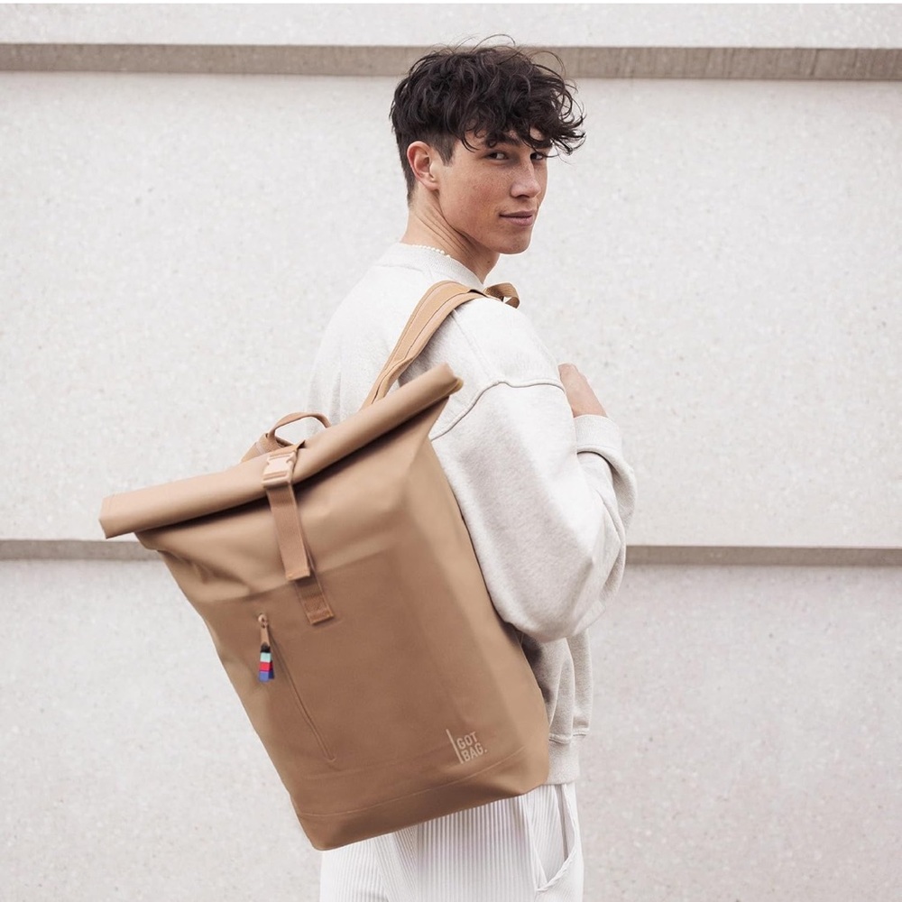 NEW✨GOT BAG Roll-Top Lite Backpack 
Eco-Friendly 💦 Unisex -Travel